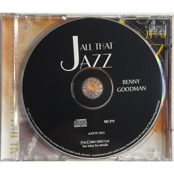 The Best of Benny Goodman – All That Jazz CD (2001, Fourmatt Jazz/Blues Series) - Picture 4 of 8